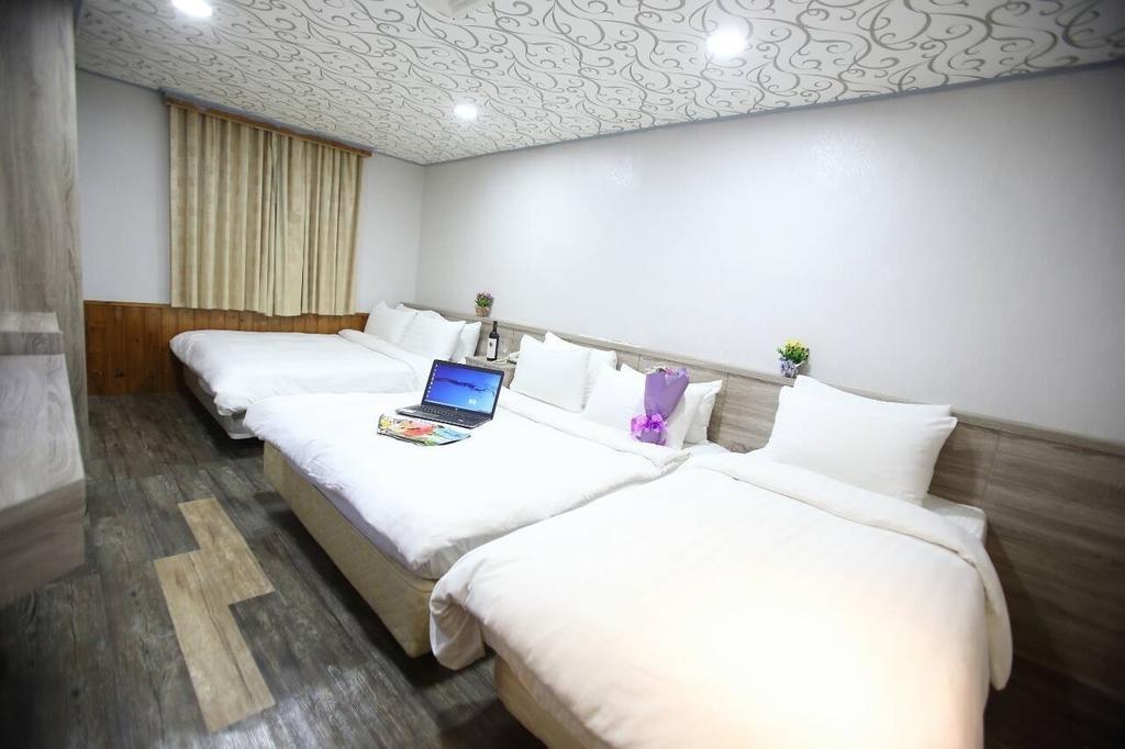 مدينة هسينشو 心園生活旅店 Xin Yuan Hotel الغرفة الصورة